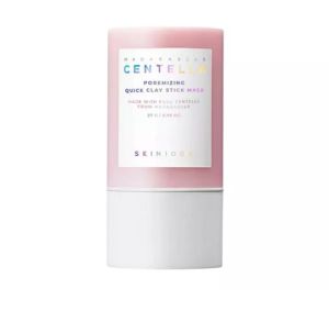 (SG STOCK) Centella Poremizing Quick Clay Stick Mask 27g SKIN1004 Soft Moist Texture Easily Apply Effortlessly Washable
