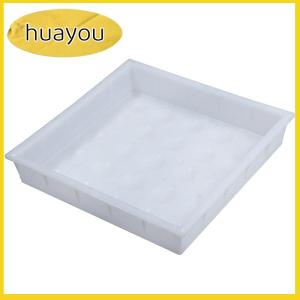 huayou DIY Paving Brick Mould Shaped Walk Maker Reusable Concrete Path Maker Mold SteppingFor Lawn Patio Yard Garden