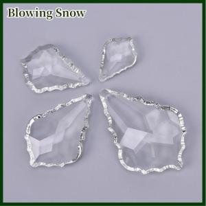 Blowing 1pc Clear Chandelier s Lamp Prisms Parts Hanging Drops Pendants