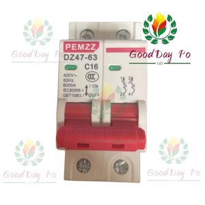 【Fast Delivery】AC Breaker DC Breaker 10A 16A 20A 32A 40A 50A 63A 125A 2 Poles