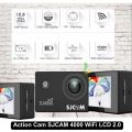 Camera hành trình SJCAM SJ4000 Wifi - Máy quay hành động Quay 2K@30fps quay liên tục HD 90 phút. 