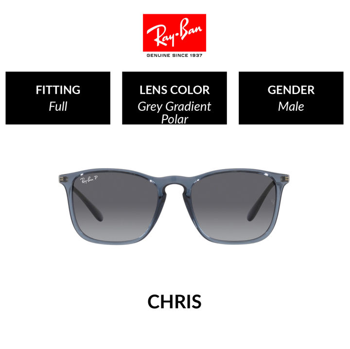 Rb4187 Polarized Glasses Ray Ban Fashionable Chris Polarized Lenses