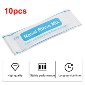 Adults Children Nasal Wash Cleaner Nose Protector Nasal Wash Salt Sinus Allergies Relief Cleans