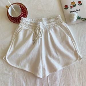 Yoga Sports Shorts  High-waist Women Casual Beach Pants Big Size Can Wear Home Shorts Hot Pants Women Summer Running Pants Fitness Pants Exercise Shorts