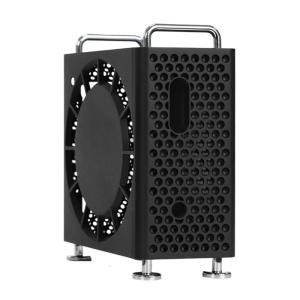 Durability Metal Stand For Mini Computer Holder With Integrated Cooling System And For Extended Device Life