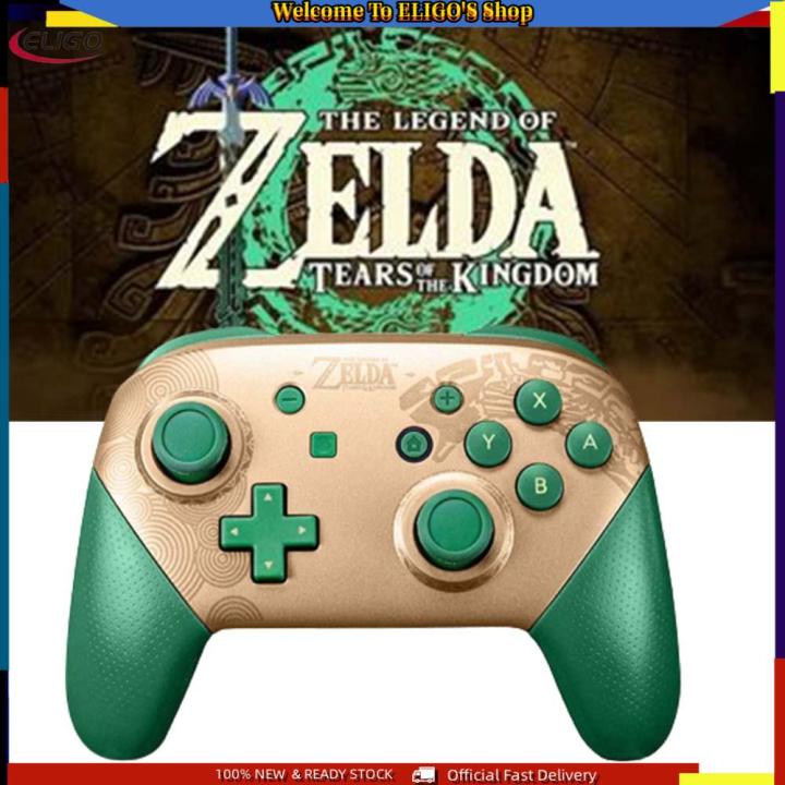 Tears Nintendo Switch Legend Of Zelda Pro Controller Console