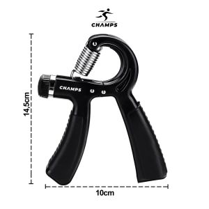 CHAMPS HandGrip Otot Tangan 5-60 Kg 10-100Kg - Alat Olahraga Untuk di Rumah Alat Gym Rumahan Cowok