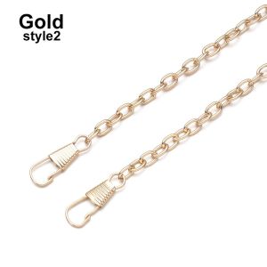 GLASSES VIEW 1Pcs DIY Handbag Accessory Metal Alloy Bags Chains Bag Belt Purse Chain Bags Belt Straps