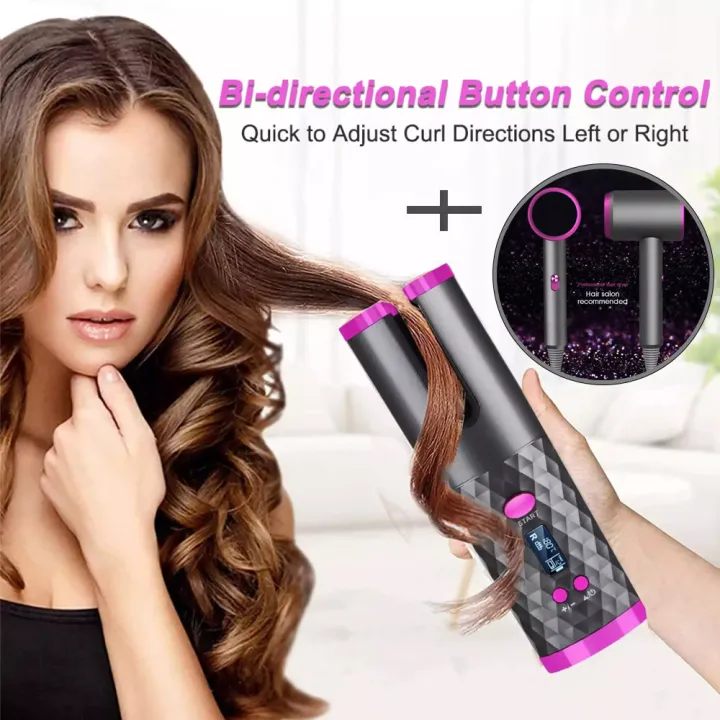 Automatic hair roller best sale