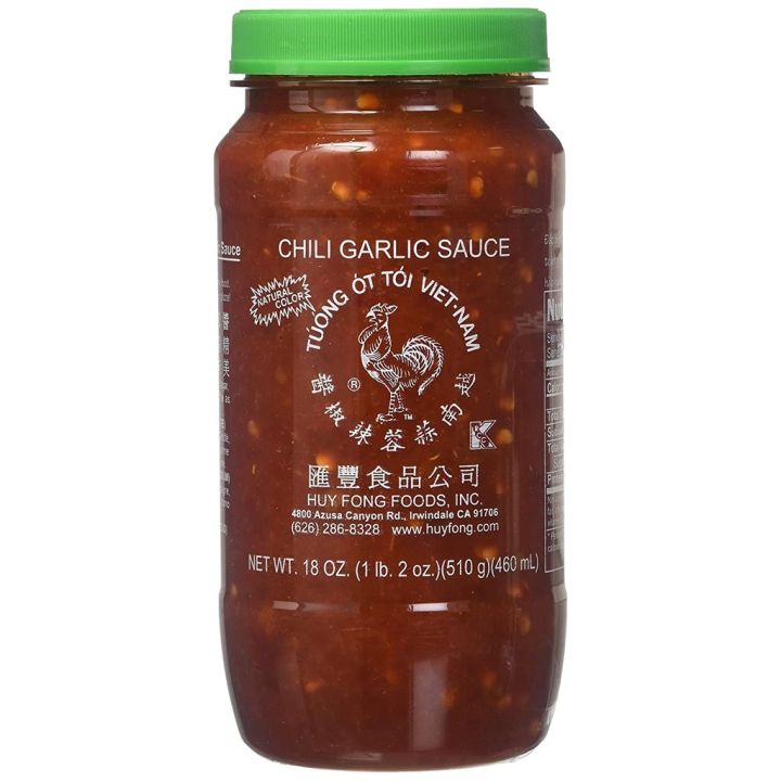 HUY FONG Chili Garlic 18oz Lazada PH