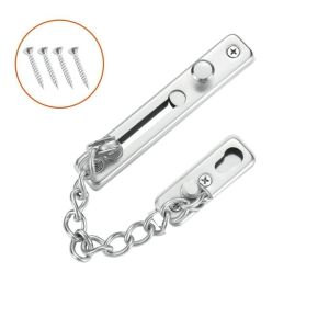 [HCM] Chốt cửa dây xích an toàn inox 304 gắn cửa bảo vệ phòng cho chung cư phòng ngủ-CA666