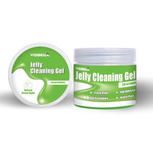 VISBELLA เจลทำความสะอาด เจลดูดฝุ่น รับประกันไม่เหลว มีกลิ่นหอม สไลม์ดูดฝุ่น มาตรฐานUSA ของแท้100%