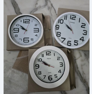 Terlaris!! Termurah!! Jam Dinding 30 cm putih
