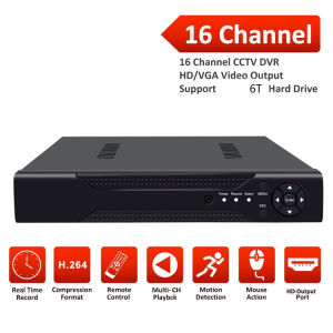 16 32 4  8ch Channels DVR Security CCTV 16Ch 1 DVR Hybrid CCTV Security Camera System  Recorder support 2.0mp 5.0mp AHD TVI Analogy CVI DVR