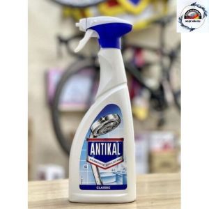 Chai Xịt Tẩy Cặn Canxi Và Chống Ăn Mòn Inox Antikal Vệ Sinh Vòi Rửa Vòi Sen Vách Kính Hàng Chính Hãng