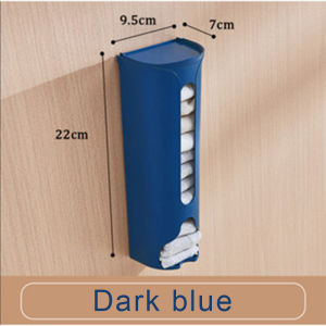 Wall-Mounted Underwear Storage Box Bra Socks Panties Socks Box Removable Underwear Storage Hanging Bag Closet Organizer