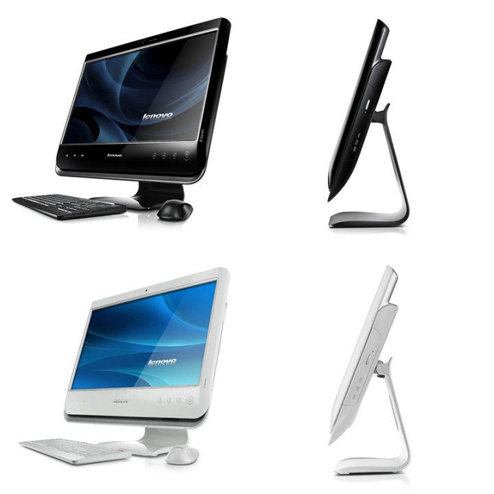 Lenovo/ Lenovo secondhand allinone computer i3i5 quadcore stand