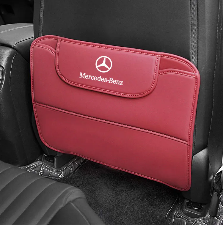 Full Set PU Leather Seat Covers For Mercedes-Benz – 5 Seat Car Covers Front & Rear
