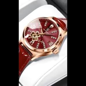 Baidaqa genuine waterproof womens watch with calendar Korean version quartz watch popular on Douyin and AliExpress available for dropshipping