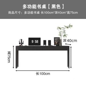 Desk Bookcase Home Student Study Desk Writing Desk Storage Cabinet Drawer Cabinet Combination Computer Desk