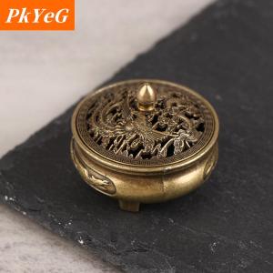 [COD] PkYeG TOOL เครื่องหอมธูปเครื่องหอมเครื่องหอมดอกบัวธูปไม้จันทน์ทำจากโลหะผสมของตกแต่งบ้านสำนักงานบ้าน