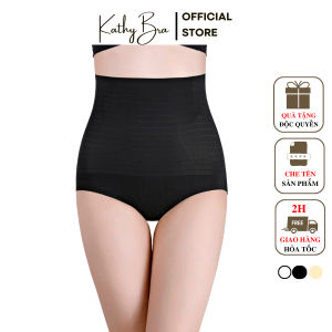 B67 Quần Gen Bụng Định Hình Su Thạch KATHY BRA Có Thanh Chống Cuộn Mặc Váy Giảm Eo Dễ Chịu Chất Siêu Mát