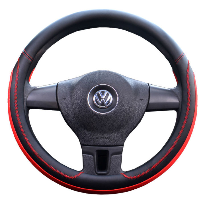 Powerlong PH ML80 Sport Type Car Steering Wheel Cover Nonslip PU