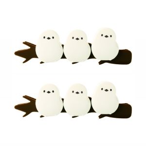 OKDEALS01 Plastic Bird ic Sealing Clip Moisture-proof Sealed Fresh-keeping Clip Multi-functional Cute Refrigerator Household