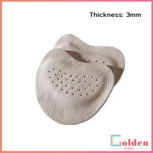 Golden แผ่นรองเท้า กันลื่น ฟองน้ําหนาติดหน้าเท้า ยืดหยุ่นนุ่มเท้า  Women insoles