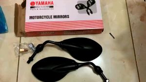 [ BISA COD ] SPION YAMAHA 125Z SPION X1 UNIVERSAL HONDA YAMAHA HARGA SEPASANG KIRI KANAN PNP