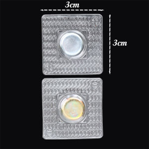 5Pairs Strong Magnetic Iron Button Bag Luggage Buckle Clothes Invisible Magnetic Curtain Button Buckle Hidden Hook Magnet Hidden Hook