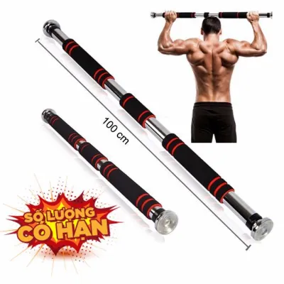 Xà Đơn Treo Tường [CỰC KHỎE - GIÁ CỰC MỀM] Xà đơn đa năng inox 304 không rỉ loại dầy mút tay cầm dài đẹp. BH đổi mới toàn quốc 7 ngày Giá Cực Sốc - mua ngay!