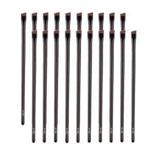 5/10/20/50 Pcs Brow Contour Makeup Brushes Eyebrow Eyeliner Brush Professional Super Thin Angled Liner Eye Brush Make Up Tools2026