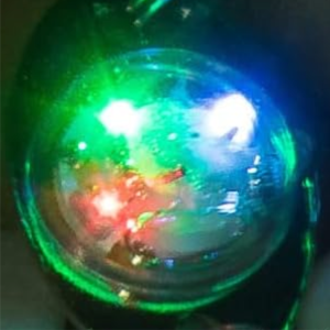 LED Mini Flash Fish Lure Light Lamp Deep Drop Underwater Eye Shape Fishing Squid