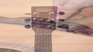 ที่ม้วนสายกีตาร์   คีมตัดเชือก เข็มเจาะ และเครื่องดึงตะปู   ดนตรีพื้นบ้านคลาสสิก เครื่องมือเปลี่ยนสายไม้ 3-in-1