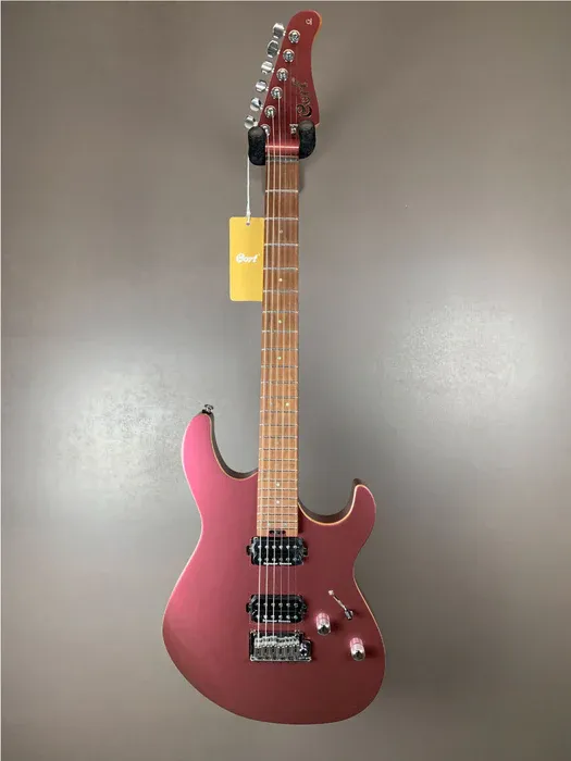 Cort G300 Pro Electric Guitar With Gigbag - Vivid Burgundy (G-300
