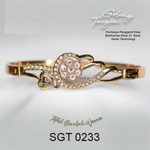 Eka Swasa Gelang Tangan Warna Emas - SGT0233