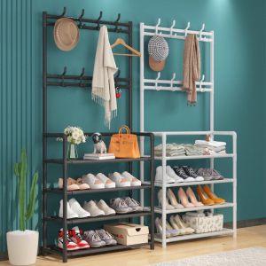 Kệ giày dép 45 tầng đa năng giá để giày dép kệ để đồ treo quần áo