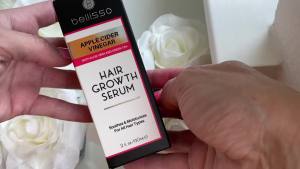 Cider Vinegar Hair Serum Oil - Anti Frizz Styling Product to Stop Flaky and Itchy Scalp - Repair Treatment for Dry and Damaged Hair - Intense Moisturizer for Women and Men – For All Hair Types