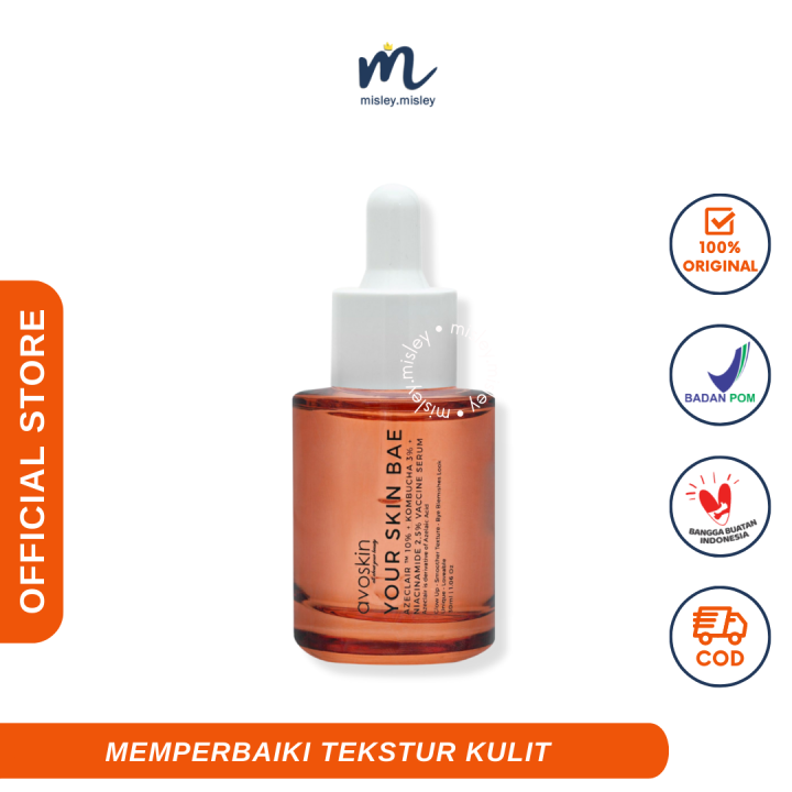 MISLEY - AVOSKIN Your Skin Bae Azeclair 10% + Kombucha 3% + Niacinamide ...
