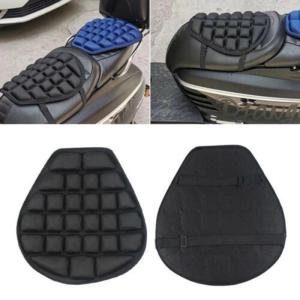 3D Motorcycle Seat Cushion Sports Motorcycle Decompression Cushion Shock Absorption Motorcycle Seat Pad 3 Colors