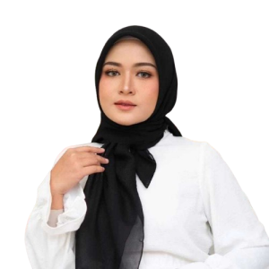Hijab Paris Jadul/ Jilbab Paris Varisha/ Kerudung Segi Empat Paris Bahan Paris Grade A Ukuran 115x115 Cm