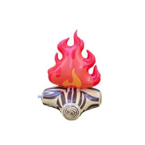 CUBBY 3D Artificial Fire Flame Simulation Inflatable Inflatable Fake Campfire Decorative PVC Campfire Balloons Campfire Party