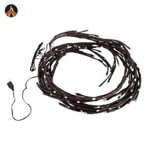 LED Vine Tree Branch Lights 8 Modes Rattan Tree Decorative Light with Remote Control for Wedding Party Christmas Decor[Jocestyle Store]