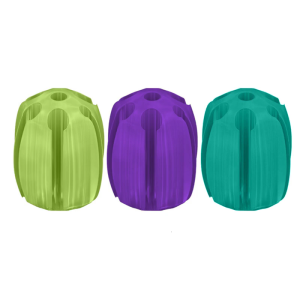 Phổ cần câu bọc phụ kiện câu cá bằng ruồi nhân tạo cần câu chủ xách tay Silicone cần câu Clips