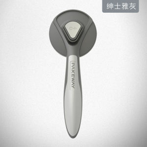 Pet Grooming Brush Self-Cleaning Comb for Cats & Dogs Hair Removal Massage