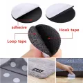 5/10Pairs Strong Non-Slip Reusable Self-adhesive Fixing Dots Stickers / Bed Sheet Sofa Fix Fastener Tape / Non-marking Fixed Stickers For Mat Carpet. 