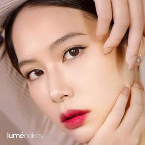 Bedak Compact Powder Two Way Cake Fondation Padat Make Up Kosmetik Lumecolors Wajah Matte Tahan Lama