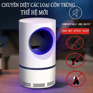 Đèn Bắt Muỗi Và Côn Trùng Thông Minh. Hiệu Quả Bắt Sạch Muỗi Trong Phòng Chỉ Sau 1 Đêm Bắt Sạch Muỗi 99% Trong Phòng Ngủ Của Bạn Laz Police.
