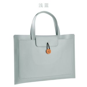 JENL Water-Resistant Premium Leather Laptop Sleeve with Handle Notebook Computer Case/Ultrabook Tablet Briefcase Carrying Bag